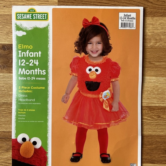 Elmo costume. Dress only! - Picture 4 of 4